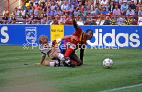 WM 1990 Deutschland - Kolumbien