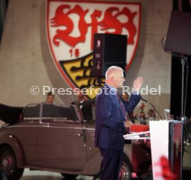 Sonderaustellung 125 Jahre VfB Stuttgart Mercedes-Benz Museum Feierstunde