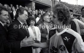 DFB-Pokal Finale 1987 Hamburger SV - Stuttgarter Kickers