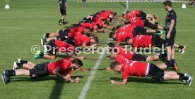 VfB Stuttgart Trainingslager Grassau
