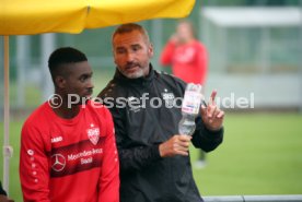 VfB Stuttgart Trainingslager St. Gallen 2019