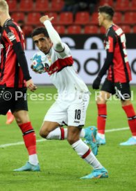 12.02.22 Bayer 04 Leverkusen - VfB Stuttgart