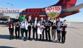 15.12.25 VfB Stuttgart Flughafen SunExpress