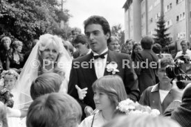 02.07.83 Hansi M&uuml;ller Hochzeit