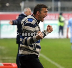 Stuttgarter Kickers - FC Erzgebirge Aue