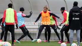 28.01.23 VfB Stuttgart Training