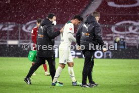 07.01.22 FC Bayern M&uuml;nchen - Borussia M&ouml;nchengladbach
