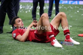 UEFA Champions League Finale 2019 Tottenham Hotspurs - FC Liverpool