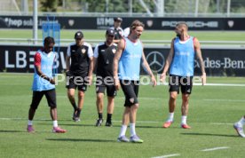 12.08.25 VfB Stuttgart Training