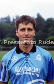 02.07.92 Stuttgarter Kickers Fototermin