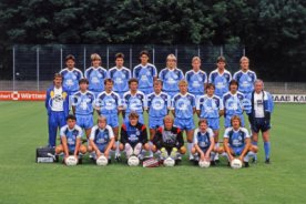 15.07.87 Stuttgarter Kickers Fototermin