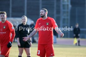 02.02.22 Stuttgarter Kickers - SG Sonnenhof Gro&szlig;aspach