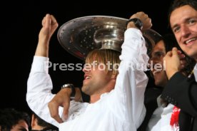 19.05.07 VfB Stuttgart Meisterschaft 2007 Empfang Schlossplatz