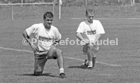 15.07.93 Stuttgarter Kickers Trainingslager H&ouml;fen