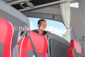 VfB Stuttgart Mannschaftsbus