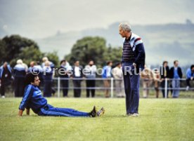 18.06.82 DFB Trainingscamp Gijon WM 1982