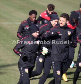 14.02.21 VfB Stuttgart Training