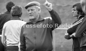 04.03.75 VfB Stuttgart Training