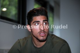 VfB Stuttgart Berkay &Ouml;zcan