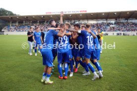 30.07.22 Stuttgarter Kickers - SpVgg Greuther F&uuml;rth