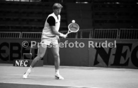 10.03.85 Tennis Davis Cup Deutschland - Spanien<