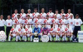17.07.92 VfB Stuttgart Fototermin 1992/1993