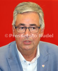 02.08.24 VfB Stuttgart Vorstellung Pr&auml;sidium