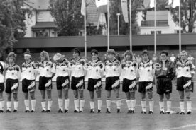 21.09.94 Frauen Deutschland - Kroatien