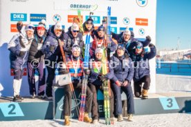 11.01.2026 BMW IBU World Cup Staffel M&auml;nner