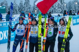 10.01.2026 BMW IBU World Cup Staffel Frauen