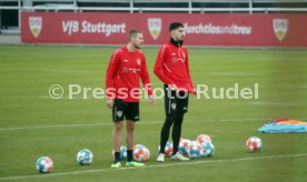 02.01.22 VfB Stuttgart Training
