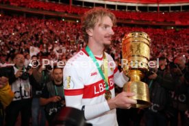 24.05.25 DFB-Pokal Finale 2025 DSC Arminia Bielefeld - VfB Stuttgart