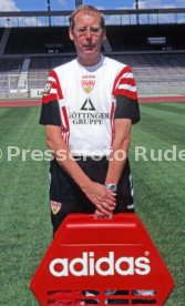 08.07.97 VfB Stuttgart Fototermin Saison 1997/1998