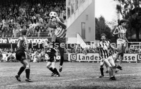 19.11.86 Stuttgarter Kickers - Hannover 96