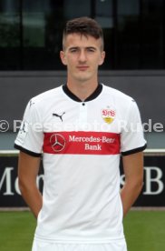 VfB Stuttgart II Fototermin Saison 2017/2018