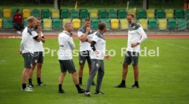 23.08.20 VfB Stuttgart Trainingslager Kitzb&uuml;hel