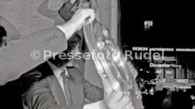 26.05.1984 VfB Stuttgart Meisterschaft 1984 Empfang Rathaus