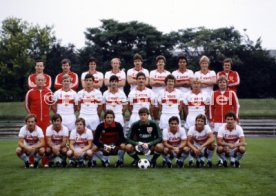 18.07.80 VfB Stuttgart Fototermin 1980/1981