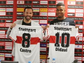 VFB Stuttgart Pressekonferenz