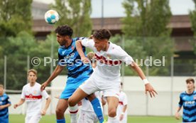 20.08.22 U19 VfB Stuttgart - U19 1. FC Heidenheim