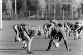 13.10.83 VfB Stuttgart Training