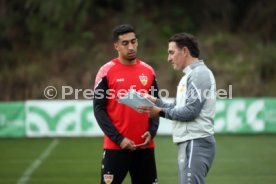 05.01.23 VfB Stuttgart Trainingslager Marbella 2023