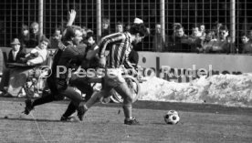 07.03.87 Stuttgarter Kickers - Eintracht Frankfurt