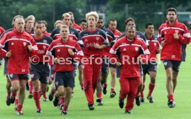 07.08.01 VfB Stuttgart Training
