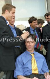 15.06.97 VfB Stuttgart Empfang am Rathaus DFB-Pokal Sieg 1997
