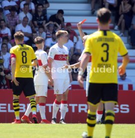 Finale Deutsche Meisterschaft A-Junioren U19 VfB Stuttgart - U19 Borussia Dortmund