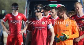 VfB Stuttgart Trainingslager La Manga 2018 Testspiel VfB Stuttgart - KV Oostende