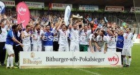 wfv-Verbandspokal Finale 2015/2016 FSV 08 Bissingen - FV Ravensburg