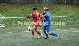 10.12.22 U17 Stuttgarter Kickers - U17 SC Freiburg