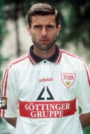 08.07.97 VfB Stuttgart Fototermin Saison 1997/1998